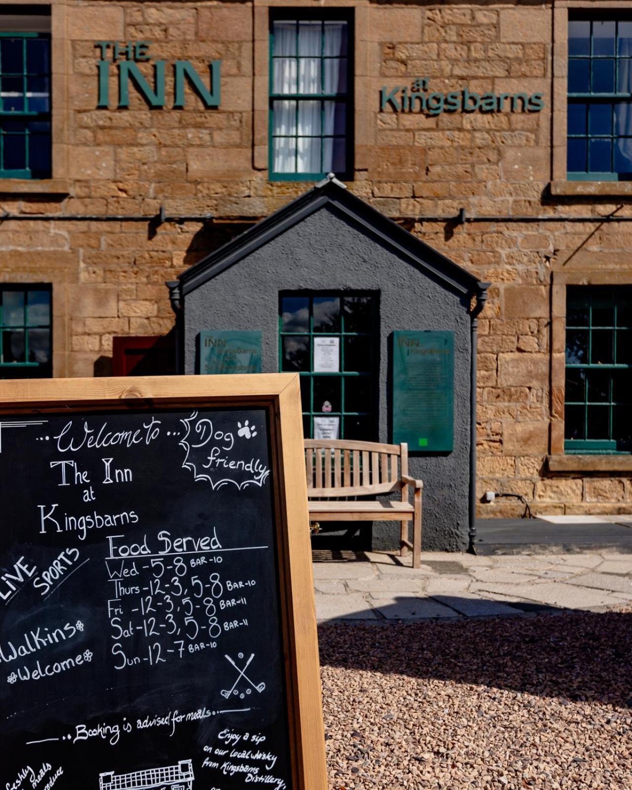 The Inn At Kingsbarns St Andrews Eksteriør bilde